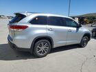 2017 Toyota Highlander Xle Silver vin: 5TDJZRFHXHS401026 Damage: Right Qtr Panel, Multiple Scratches Heavy, 2
