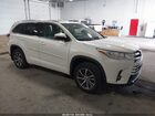 2018 Toyota Highlander Xle White vin: 5TDJZRFHXJS493146