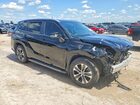 2024 Toyota Highlander Hybrid Xle Черный vin: 5TDKARAH6RS530711