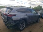 2025 Toyota Highlander Hybrid Limited 25th Edition Серый vin: 5TDKBRCH0SS658166