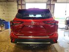 2025 Toyota Highlander Hybrid Xle Красный vin: 5TDKBRCH0SS680619