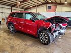 2025 Toyota Highlander Hybrid Xle Красный vin: 5TDKBRCH0SS680619