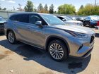 2025 Toyota Highlander Hybrid Limited 25th Edition Серебряный vin: 5TDKBRCH7SS661971