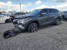 2023 Toyota Highlander Xle Gray vin: 5TDKDRAH0PS009407