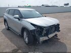 2023 Toyota Highlander Platinum Silver vin: 5TDKDRAH0PS028457