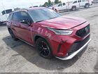 2023 Toyota Highlander Xse Maroon vin: 5TDKDRAH1PS507924