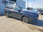 2023 Toyota Highlander Xle Черный vin: 5TDKDRAH2PS027276