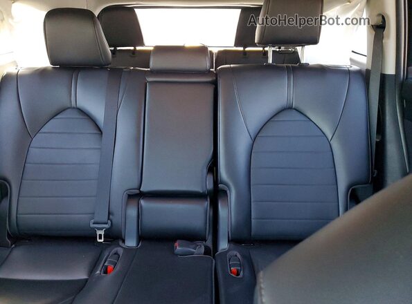 5TDKDRAH2PS027276 2023 TOYOTA HIGHLANDER Черный Вид задних сидений