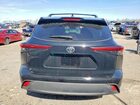 2023 Toyota Highlander Xle Черный vin: 5TDKDRAH2PS027276