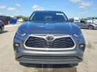 2023 Toyota Highlander Xle Серый vin: 5TDKDRAH3PS036858