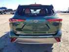 2023 Toyota Highlander Platinum Green vin: 5TDKDRAH3PS507763
