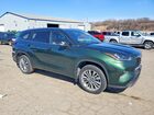 2023 Toyota Highlander Platinum Green vin: 5TDKDRAH3PS507763