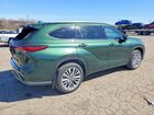 2023 Toyota Highlander Platinum Green vin: 5TDKDRAH3PS507763