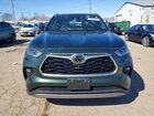 2023 Toyota Highlander Platinum Green vin: 5TDKDRAH3PS507763