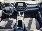 2023 Toyota Highlander Le Серый vin: 5TDKDRAH4PS006073 2023 Toyota Highlander Le Серый vin: 5TDKDRAH4PS006073