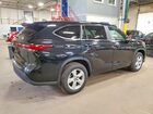 2023 Toyota Highlander Le Черный vin: 5TDKDRAH4PS027361