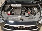 2023 Toyota Highlander Le Черный vin: 5TDKDRAH4PS027361