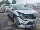 2023 Toyota Highlander Le Silver vin: 5TDKDRAH5PS522197