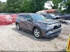 2023 Toyota Highlander Le Gray vin: 5TDKDRAH7PS047202