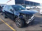 2023 Toyota Highlander Xle Blue vin: 5TDKDRAH7PS503361