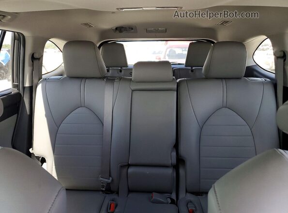 5TDKDRAH7PS527207 2023 TOYOTA HIGHLANDER Серый Вид задних сидений