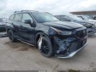 2024 Toyota Highlander Xse Black vin: 5TDKDRAH7RS537156