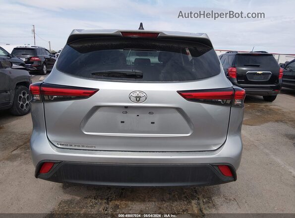 5TDKDRAH8PS030456 2023 TOYOTA HIGHLANDER Серебряный 