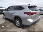 2023 Toyota Highlander L Серебряный vin: 5TDKDRAH8PS030456