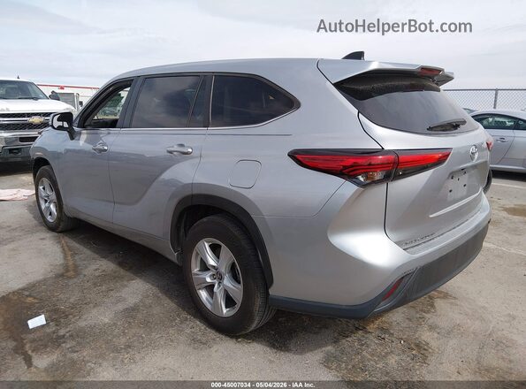 5TDKDRAH8PS030456 2023 TOYOTA HIGHLANDER Серебряный 