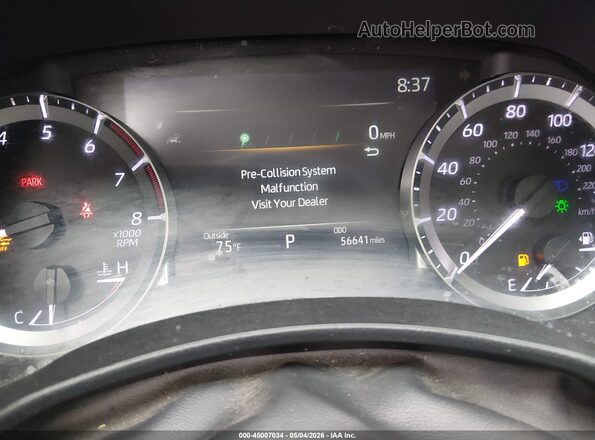 5TDKDRAH8PS030456 2023 TOYOTA HIGHLANDER Серебряный Вид задних сидений
