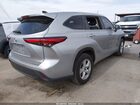 2023 Toyota Highlander L Серебряный vin: 5TDKDRAH8PS030456