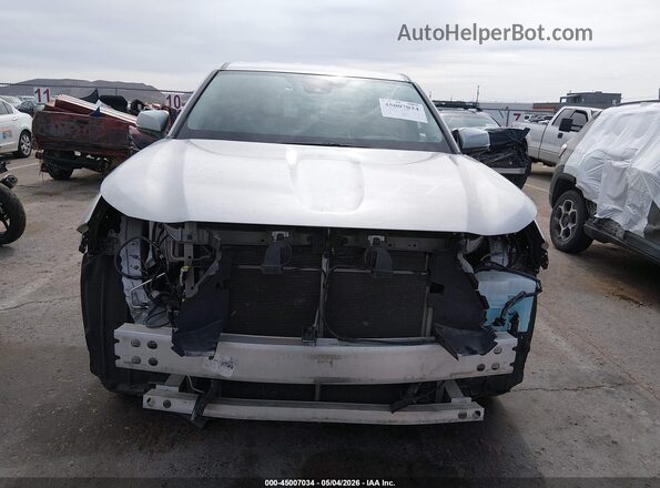 5TDKDRAH8PS030456 2023 TOYOTA HIGHLANDER Серебряный Вид задней части салона