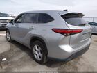 2023 Toyota Highlander L Серебряный vin: 5TDKDRAH8PS030456