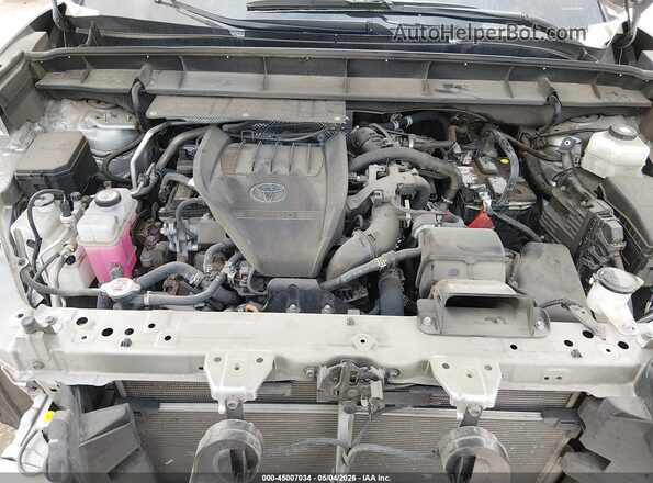 5TDKDRAH8PS030456 2023 TOYOTA HIGHLANDER Серебряный Вид сзади