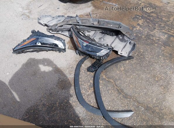 5TDKDRAH8PS030456 2023 TOYOTA HIGHLANDER Серебряный Вид щитка приборов