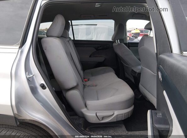 5TDKDRAH8PS030456 2023 TOYOTA HIGHLANDER Серебряный Вид наклейки с VIN-кодом