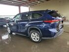 2023 Toyota Highlander Le Синий vin: 5TDKDRAH8PS500081