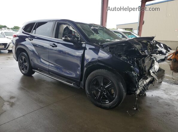 5TDKDRAH8PS500081 2023 TOYOTA HIGHLANDER Синий 