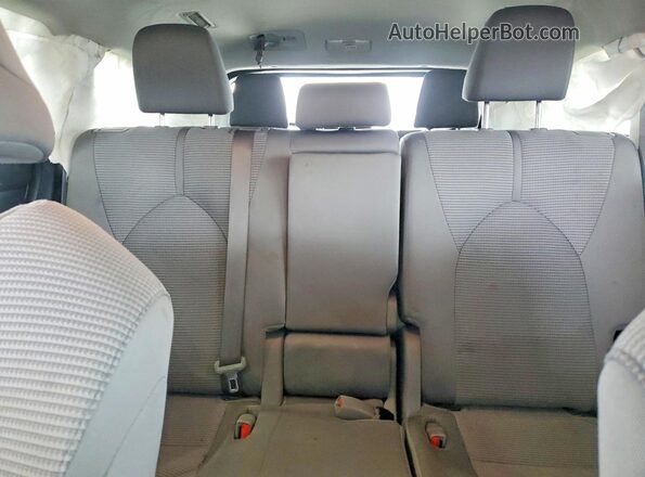 5TDKDRAH8PS500081 2023 TOYOTA HIGHLANDER Синий Вид задних сидений