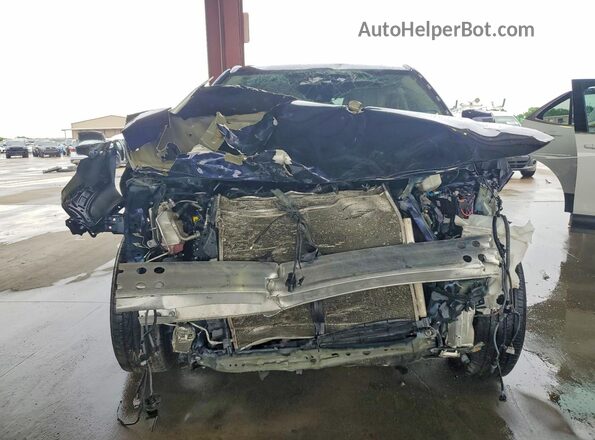 5TDKDRAH8PS500081 2023 TOYOTA HIGHLANDER Синий Вид спереди