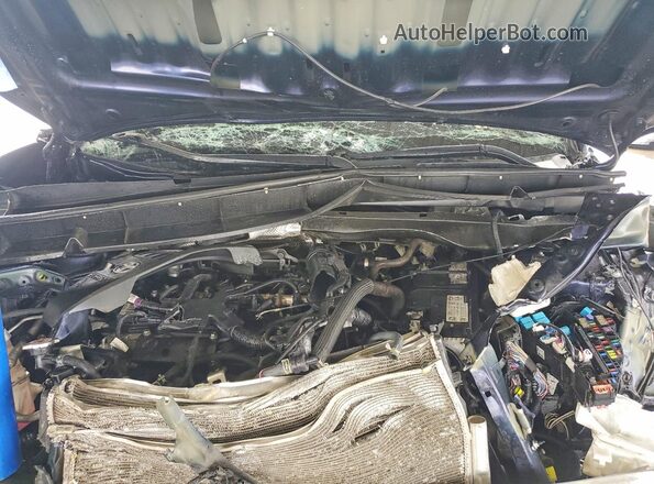 5TDKDRAH8PS500081 2023 TOYOTA HIGHLANDER Синий Вид подкапотного пространства