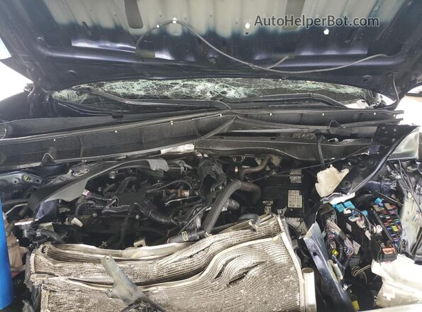 5TDKDRAH8PS500081 2023 TOYOTA HIGHLANDER Синий Панорамный вид салона 360°