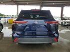 2023 Toyota Highlander Le Синий vin: 5TDKDRAH8PS500081 Damage: Lift Gate, Multiple Scratches Heavy, 2