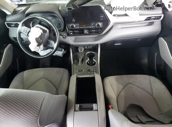 5TDKDRAH8PS500081 2023 TOYOTA HIGHLANDER Синий 
