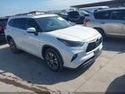 2023 Toyota Highlander Xle Белый vin: 5TDKDRAHXPS007745