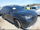 2023 Toyota Highlander Xse Black vin: 5TDKDRBH1PS003419