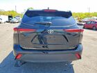 2025 Toyota Highlander Le Черный vin: 5TDKDRBH1SS582243