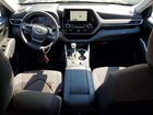2025 Toyota Highlander Le Черный vin: 5TDKDRBH1SS582243