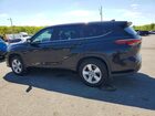 2025 Toyota Highlander Le Черный vin: 5TDKDRBH1SS582243
