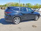 2025 Toyota Highlander Le Черный vin: 5TDKDRBH1SS582243
